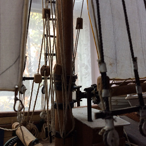 Model Boats Website - Gaff Rigged Pilot Cutter