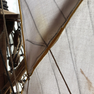Model Boats Website - Gaff Rigged Pilot Cutter