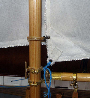 Model Boats Website - Gaff Rigged Pilot Cutter