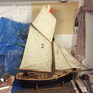 Model Boats Website - Gaff Rigged Pilot Cutter