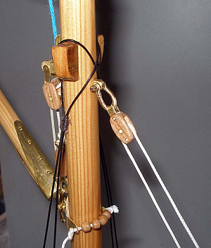 Model Boats Website - Gaff Rigged Pilot Cutter