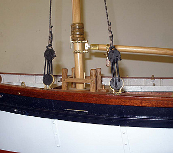 Model Boats Website - Gaff Rigged Pilot Cutter