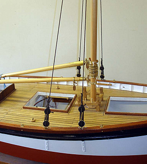 Model Boats Website - Gaff Rigged Pilot Cutter
