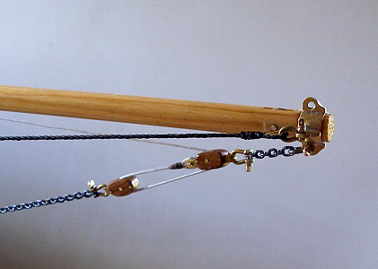 Model Boats Website - Gaff Rigged Pilot Cutter