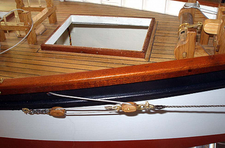 Model Boats Website - Gaff Rigged Pilot Cutter