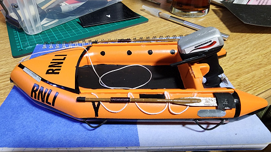 The Y boat carried internally